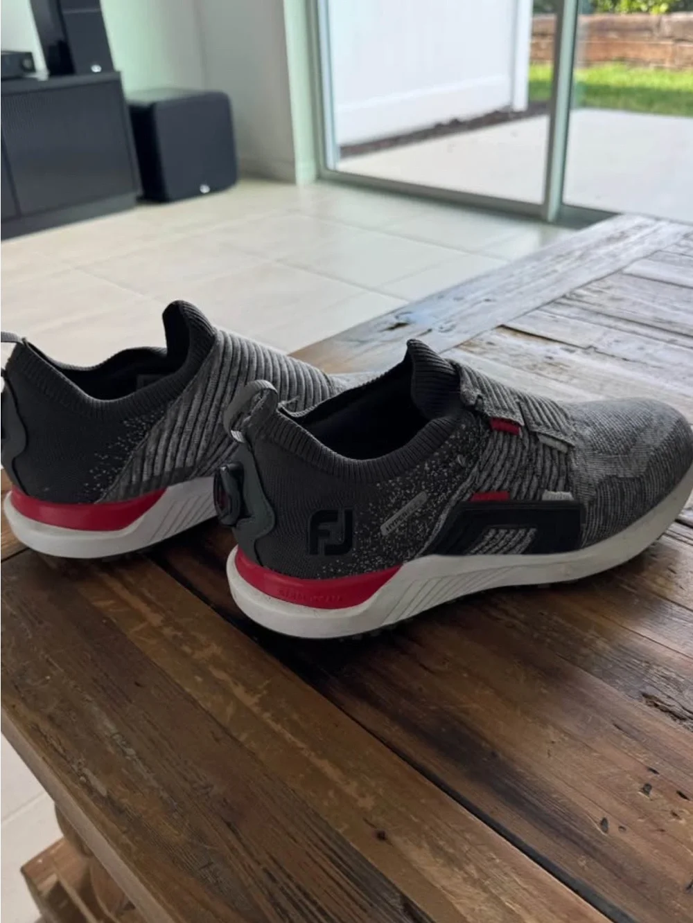 FootJoy only wore